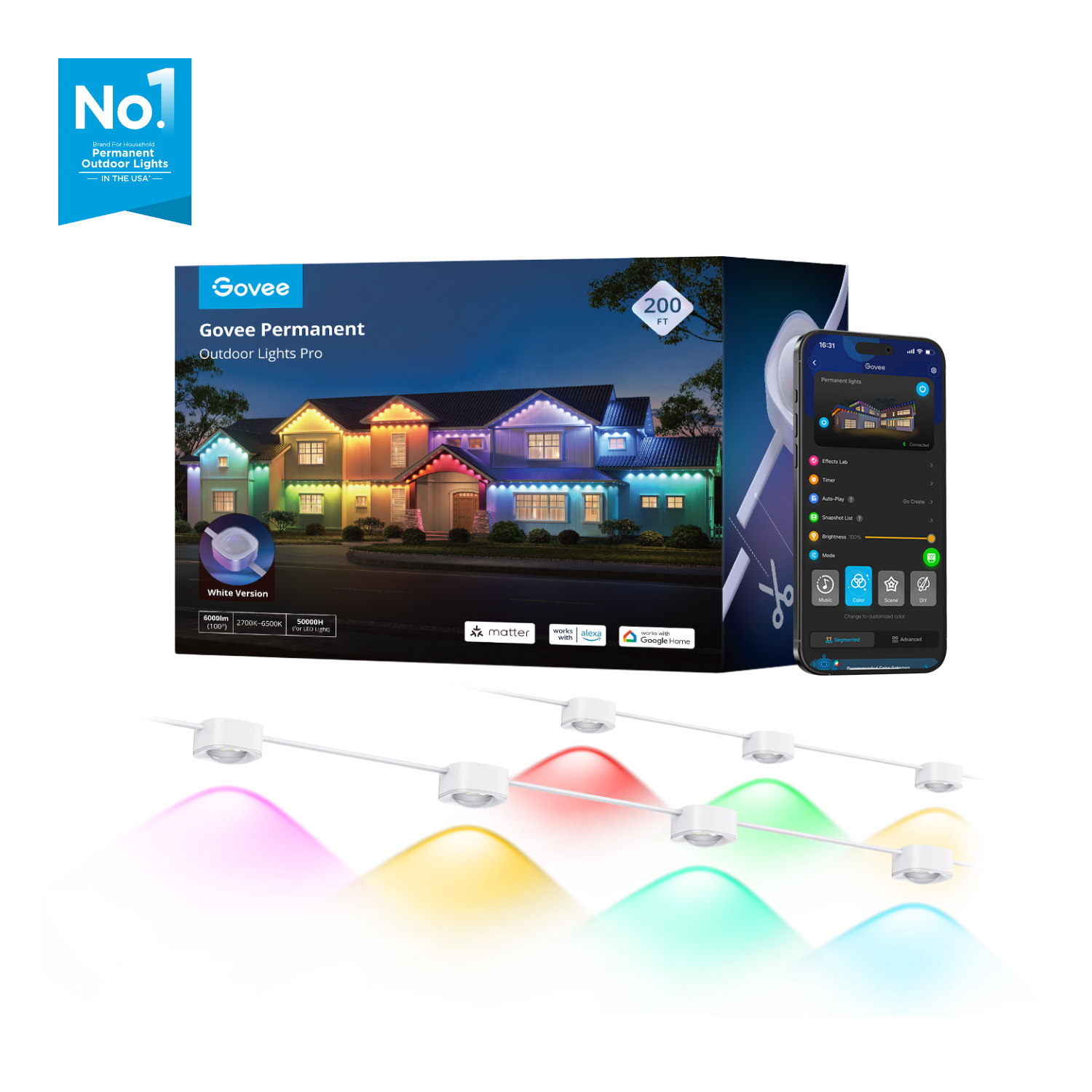 Govee Permanent Outdoor Lights Pro