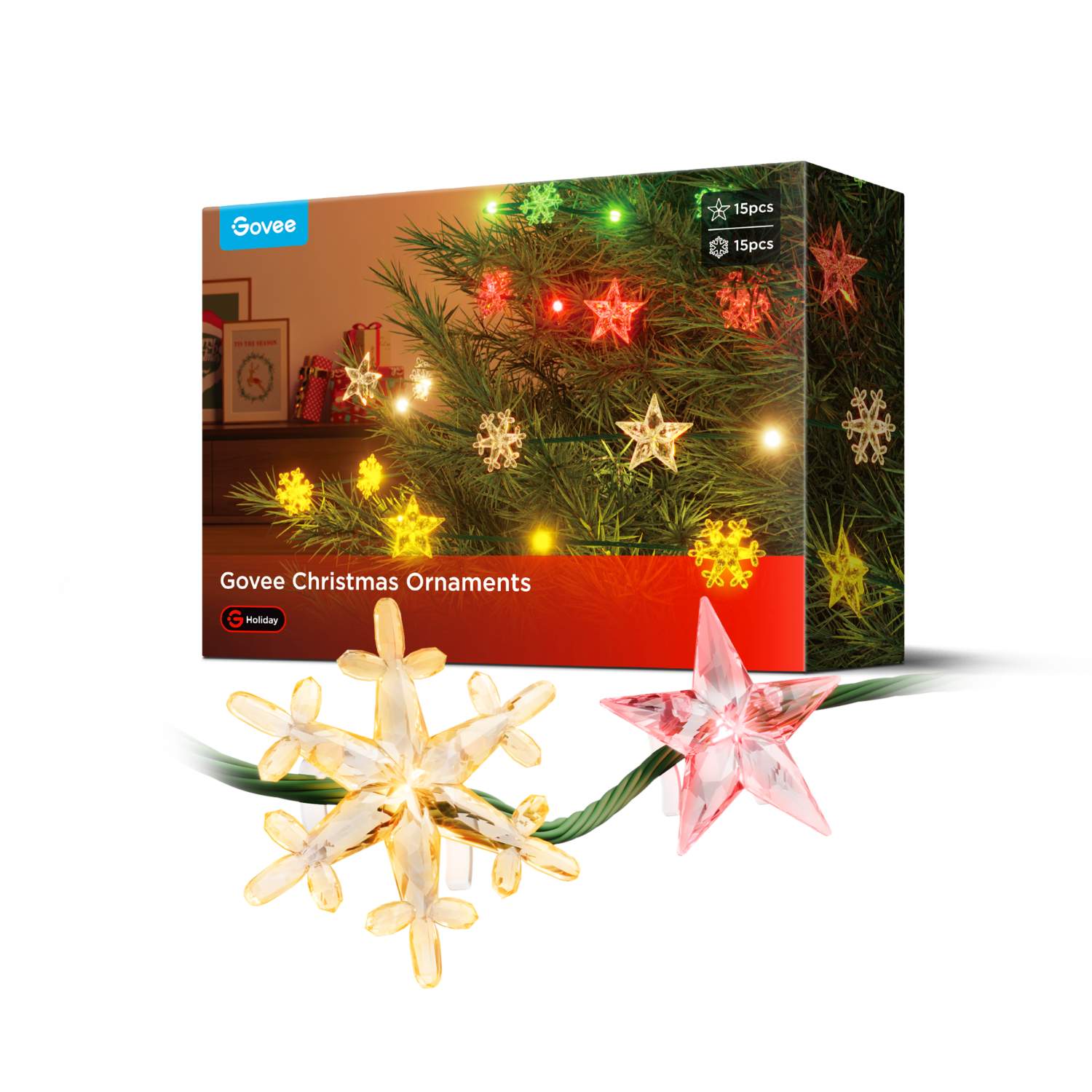 Govee Christmas Ornaments